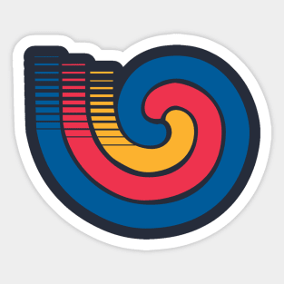 Seoul Summer Olympics, 1988 Sticker